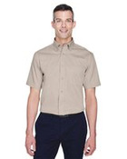 Men's Easy Blend™ Twill Dress Shirt with Stain-Release