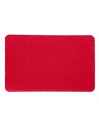 Medium Blank Red Patch - Qty 10