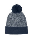 Halftime Heather Pom Beanie