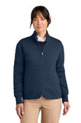 Women's Diamond Quilt Full Zip