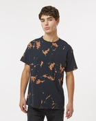 Unisex Bleach Out Dyed T-Shirt