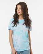 Unisex Vintage Tie-Dyed T-Shirt