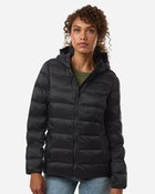 Women's Lightweight Poly-filled Hooded Puffer Jacket