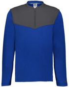 Unisex Sideline Grid Fleece Quarter-Zip Pullover