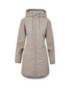 Women's Vintage Hooded Rain Jacket