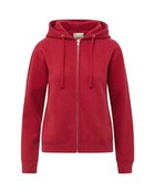 Women's Vintage Fleece Hooded Full-Zip Sweatshirt