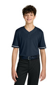 Youth Select 2 Button Baseball Jersey