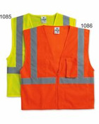 Unisex Ultra-Cool™ Mesh Vest with Pockets