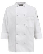 Women's Ten Button Chef Coat