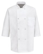 Half Sleeve Chef Coat