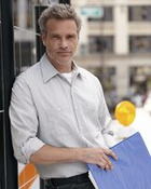 Men's Premium Long Sleeve Work Shirt