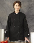 Black Traditional Chef Coat