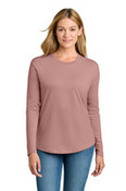 Women's Cotton Relaxed Long Sleeve Tee
