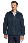 Plush Fleece Full Zip Jacket
