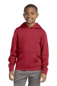 Youth Sport Wick ® Fleece Hooded Pullover