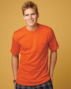 Unisex USA-Made 50/50 Pocket T-Shirt