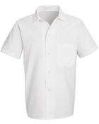 Button-Front Cook Shirt