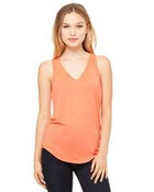 Women's Flowy V-Neck Tank