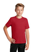 Youth Poly RacerMesh T-Shirt