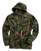 Men's Polyester Tailgate Hooded Sweatshirt
