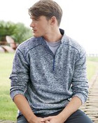 Men's Cosmic Fleece Quarter-Zip Sweatshirt