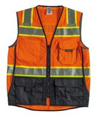 Unisex Premium Black Series® Black Bottom Class 2 Vest