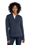 Women's Slub Fleece Full Zip Jacket