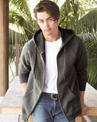 Unisex Special Blend Raglan Full-Zip Hooded Sweatshirt