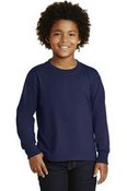 Youth Dri Power ® 50/50 Cotton/Poly Long Sleeve
