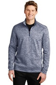 PosiCharge ® Electric Heather Fleece 1/4 Zip Pullover