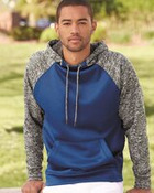 Men's Colorblocked Cosmic Fleece Hooded Sweatshirt