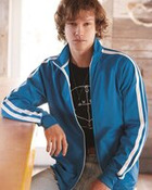 Men's Lightweight Poly-Tech Full-Zip Track Jacket