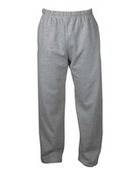 Men's Open-Bottom Sweatpants