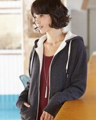 Unisex Sherpa-Lined Hooded Sweatshirt