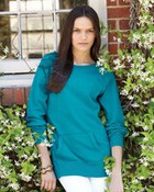 Women's Open Neck Tunic