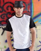 Men's Blackout Polyester Sublimation Tee