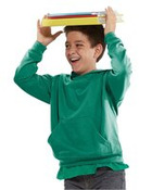 Youth Fleece Hoodie Sweatshirt