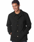 Men's Water-Resistant Windbreaker Coach’s Jacket
