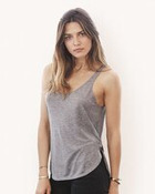 Women's Flowy Tank with Side Slit
