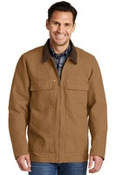 Washed Duck Cloth Chore Coat