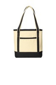 Medium Cotton Canvas Tote