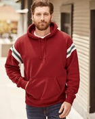 Men's Vintage Athletic Hooded Sweatshirt