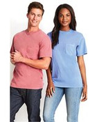 Unisex Inspired Dye Pocket T-Shirt