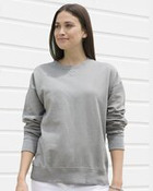 Unisex Garment-Dyed Crewneck Sweatshirt