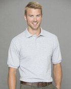 Men's 100% Ring-Spun Cotton Piqué Polo