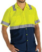 Men's Tall Enhanced & Hi-Visibility Work Shirt