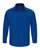 Men's Performance Plus Long Sleeve Shirt with OilBlok Technology