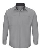 Men's Tall Performance Plus Long Sleeve Shirt with OilBlok Technology
