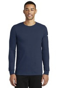 Dri FIT Cotton/Poly Long Sleeve Tee