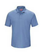 Men's Performance Knit Gripper-Front Polo